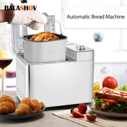 BALASHOV Automatischer Brot- und Nudelhersteller – Multifunktionales Frühstück